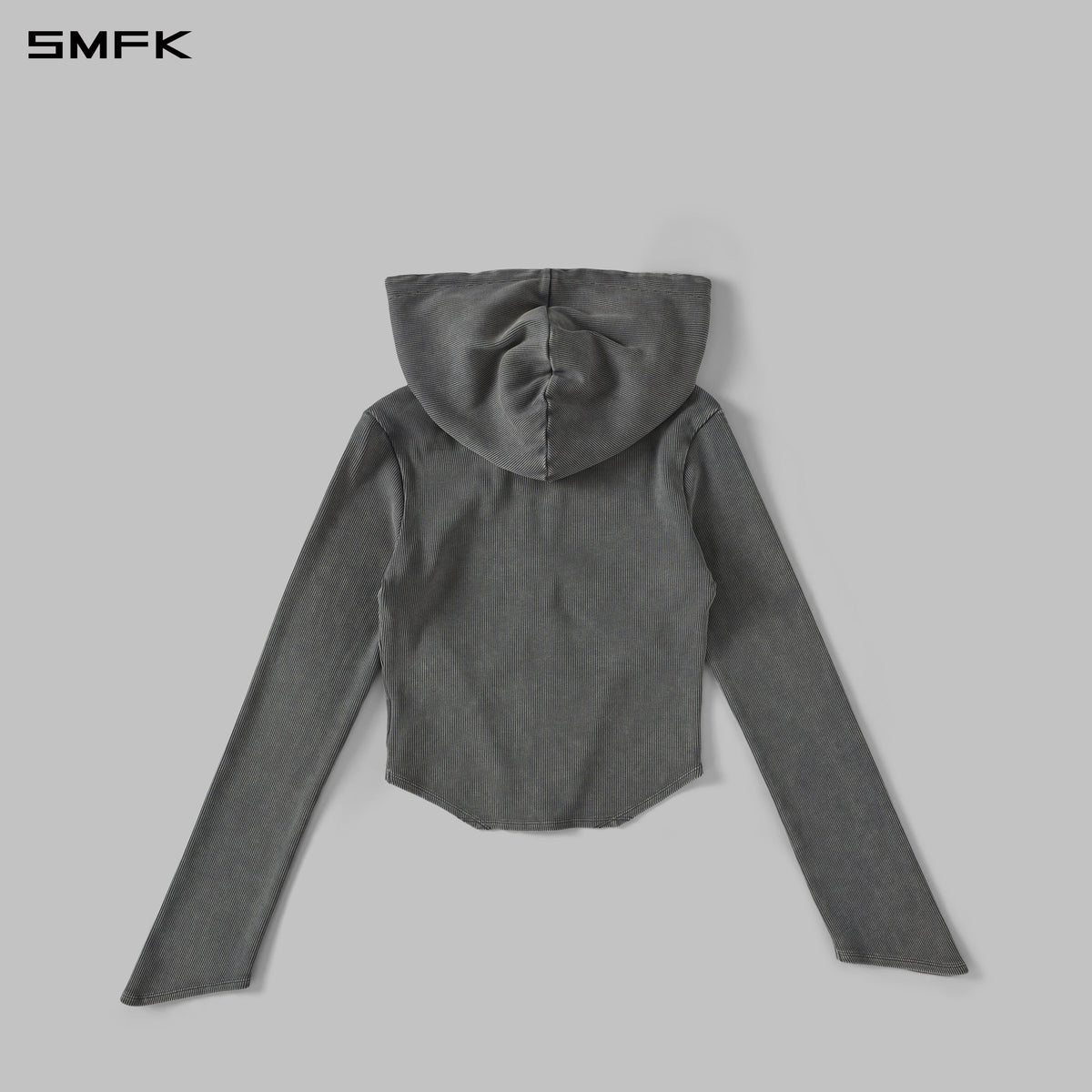 SMFK Myth Aeolus Evolve Slim Hood Jacket Cold Dye W Cold Dye Grey