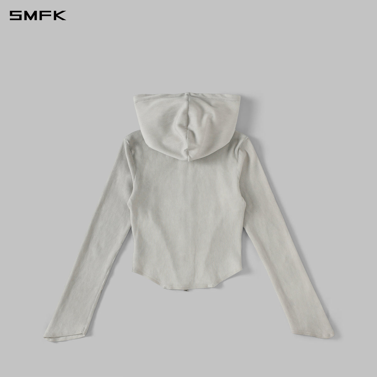 SMFK Myth Aeolus Evolve Slim Hood Jacket Cold Dye W Cloud Grey