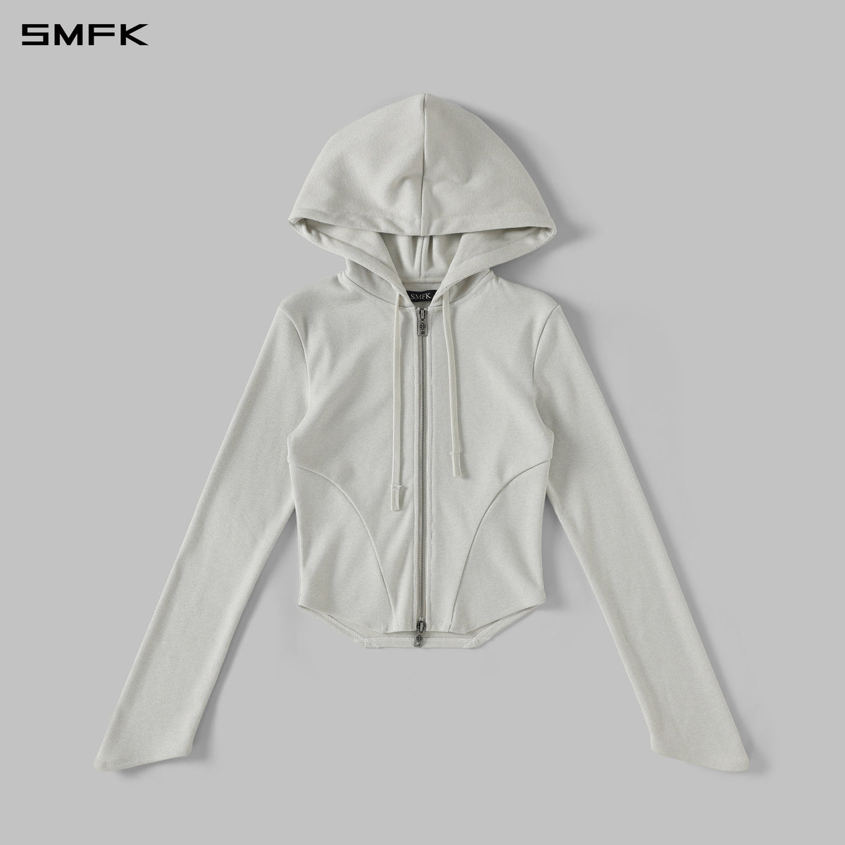 SMFK Myth Aeolus Evolve Slim Hood Jacket Cold Dye W Starry White