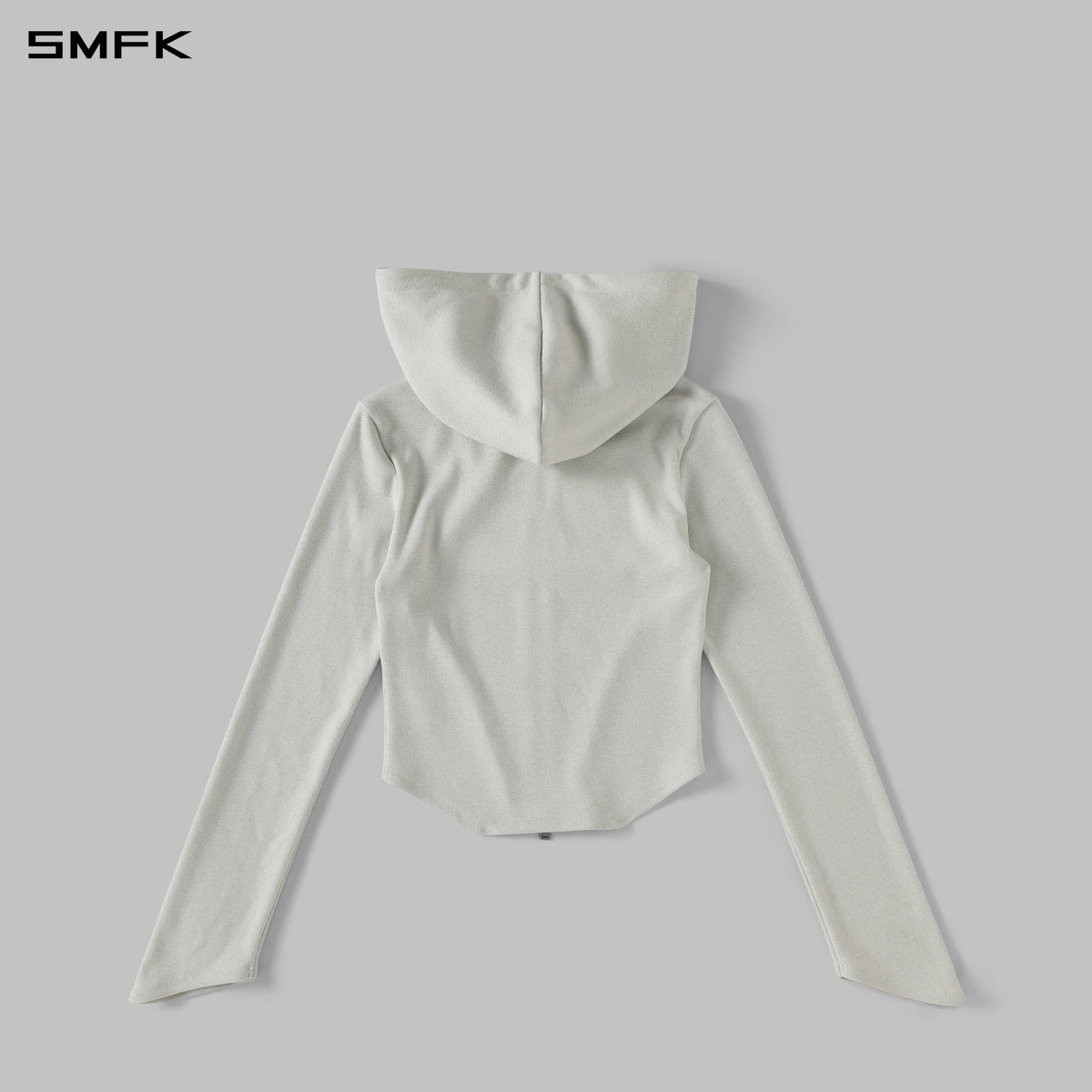 SMFK Myth Aeolus Evolve Slim Hood Jacket Cold Dye W Starry White