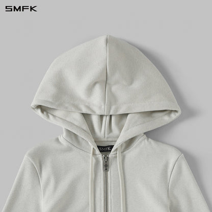 SMFK Myth Aeolus Evolve Slim Hood Jacket Cold Dye W Starry White