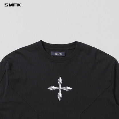 SMFK Future Reflection Pullover Wool Cotton Wild Black