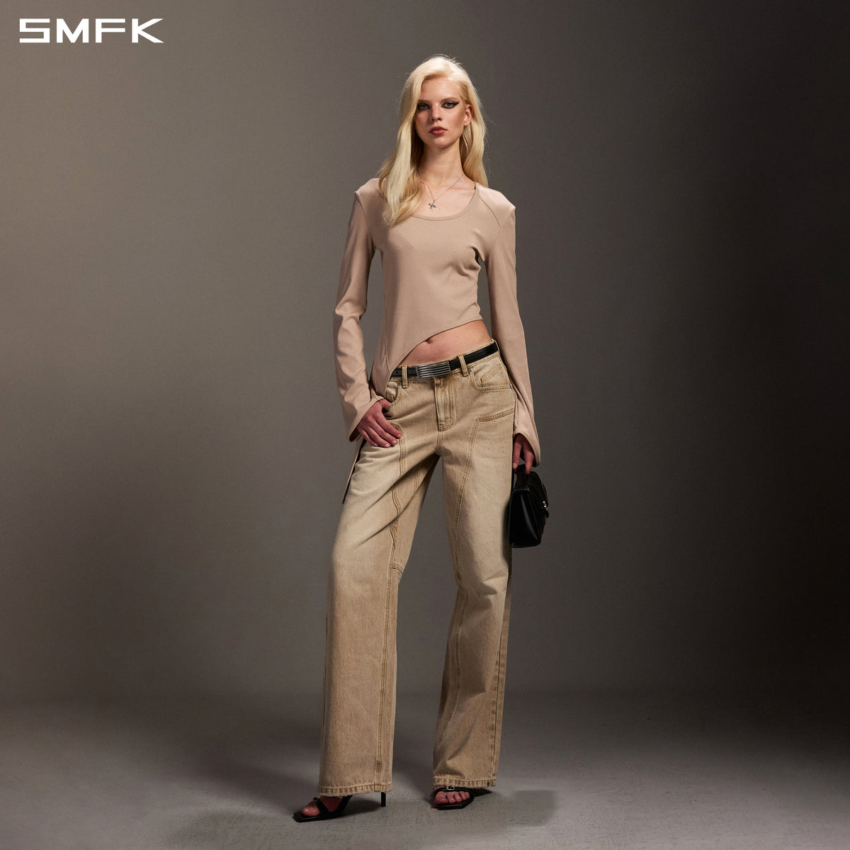 SMFK Myth Aeolus Slim Pullover Cotton+Fiber+Acrylic+Silk Fresh Skin