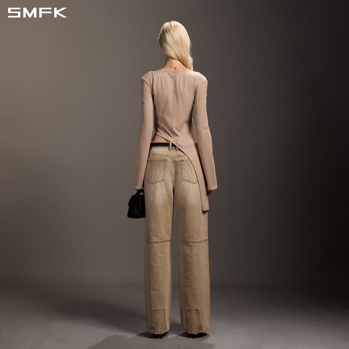 SMFK Myth Aeolus Slim Pullover Cotton+Fiber+Acrylic+Silk Fresh Skin