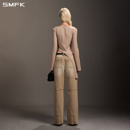SMFK Myth Aeolus Slim Pullover Cotton+Fiber+Acrylic+Silk Fresh Skin