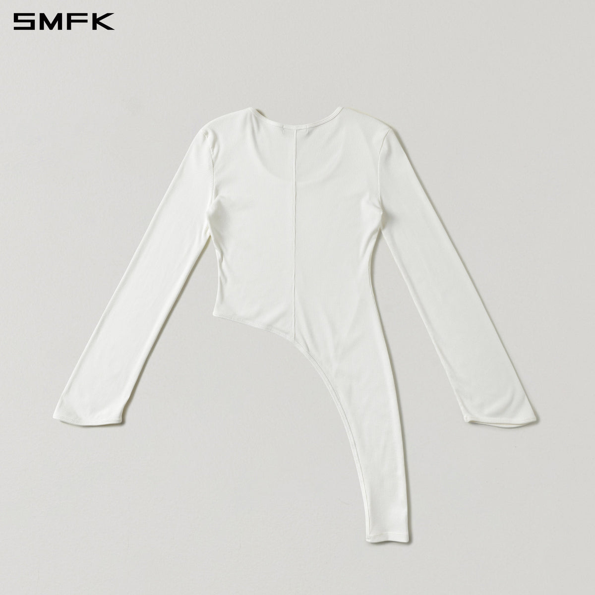 SMFK Myth Aeolus Slim Pullover Cotton+Fiber+Acrylic+Silk Cloud White