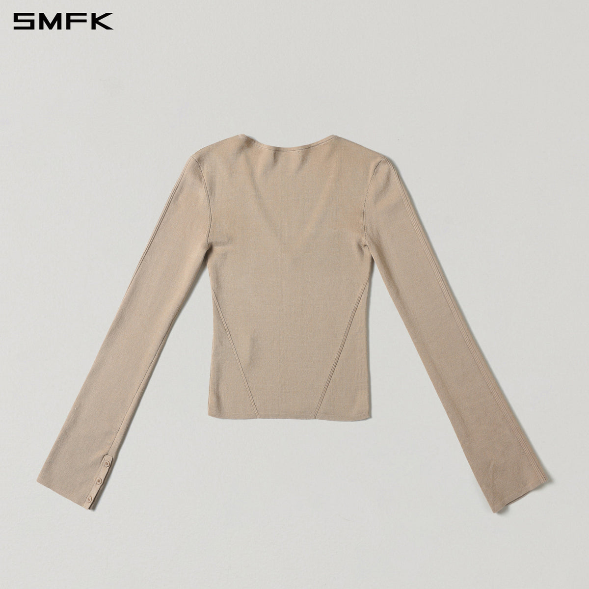 SMFK Myth Siren Evening Slim Knit Pullover Tencel+Silk Fresh Skin