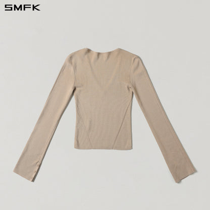 SMFK Myth Siren Evening Slim Knit Pullover Tencel+Silk Fresh Skin