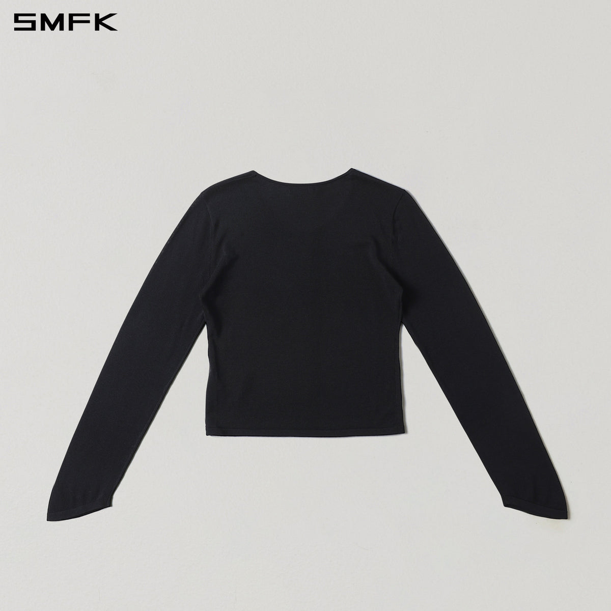 SMFK Myth Aeolus Slim Knit Acetate+Cotton Wild Black