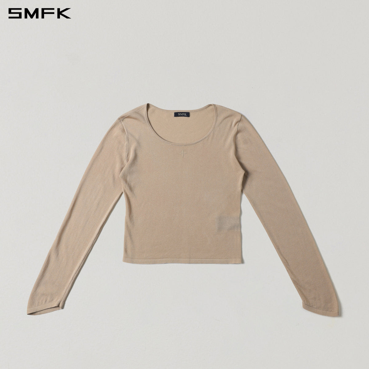 SMFK Myth Aeolus Slim Knit Acetate+Cotton Fresh Skin