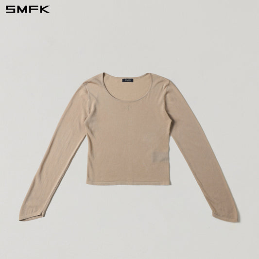 SMFK Myth Aeolus Slim Knit Acetate+Cotton Fresh Skin
