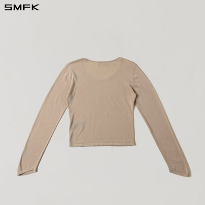SMFK Myth Aeolus Slim Knit Acetate+Cotton Fresh Skin