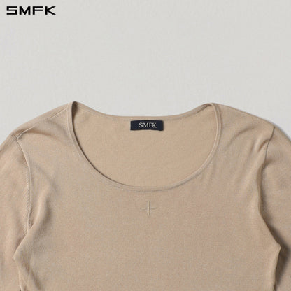 SMFK Myth Aeolus Slim Knit Acetate+Cotton Fresh Skin
