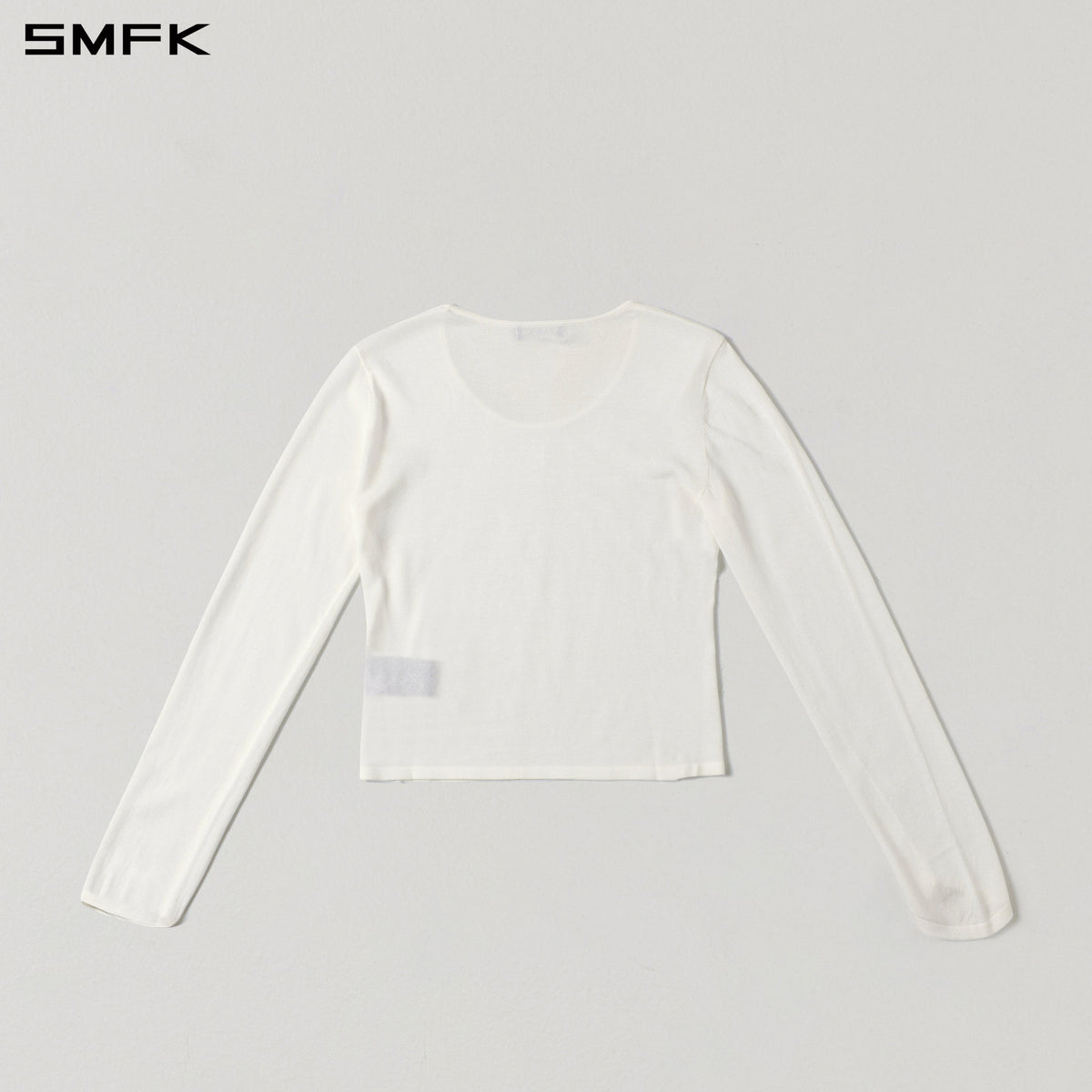 SMFK Myth Aeolus Slim Knit Acetate+Cotton Cloud White