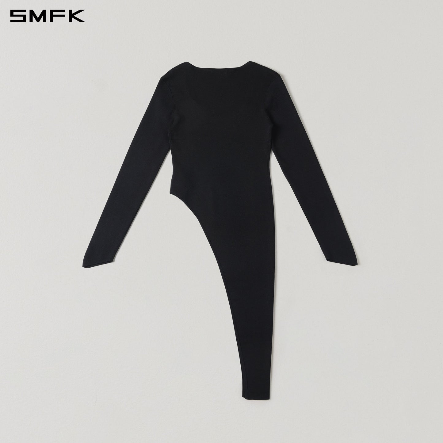 SMFK Myth Siren Evening Pullover Tencel+Silk Wild Black