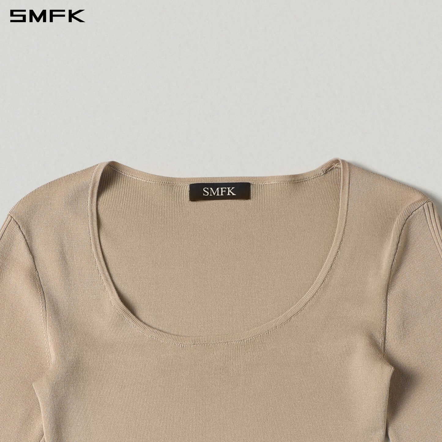 SMFK Myth Siren Evening Pullover Tencel+Silk Fresh Skin