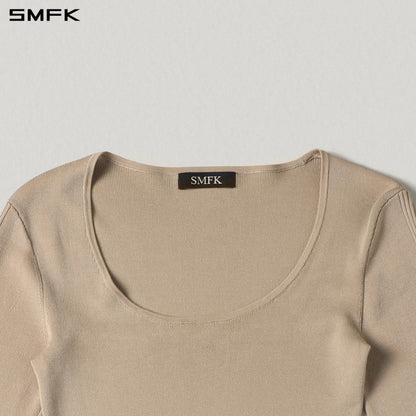SMFK Myth Siren Evening Pullover Tencel+Silk Fresh Skin