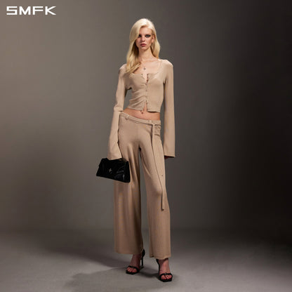 SMFK Myth Seer Slim Knit Cardigan Tencel+Silk Fresh Skin