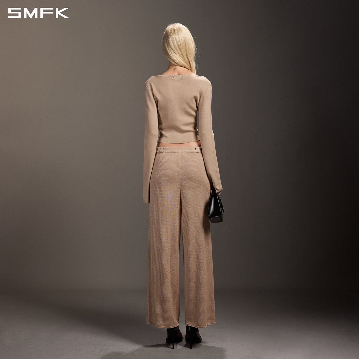 SMFK Myth Seer Slim Knit Cardigan Tencel+Silk Fresh Skin
