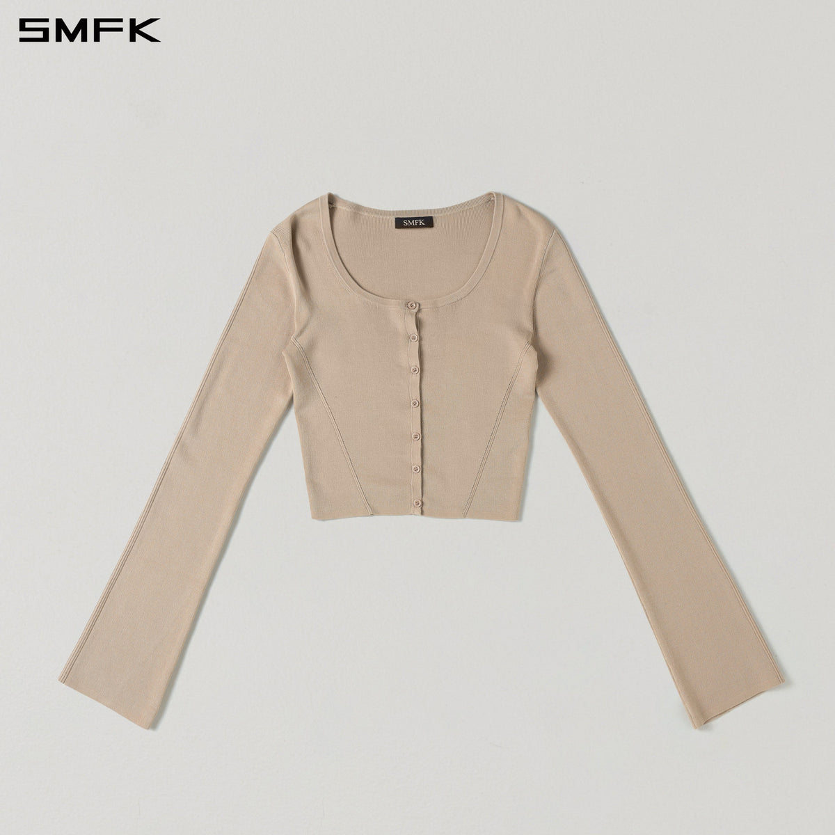 SMFK Myth Seer Slim Knit Cardigan Tencel+Silk Fresh Skin