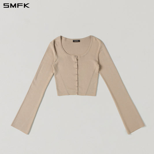 SMFK Myth Seer Slim Knit Cardigan Tencel+Silk Fresh Skin