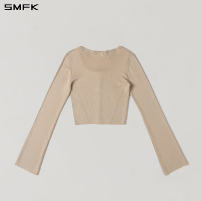 SMFK Myth Seer Slim Knit Cardigan Tencel+Silk Fresh Skin