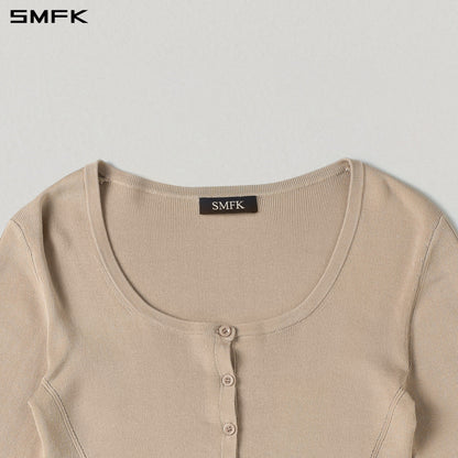 SMFK Myth Seer Slim Knit Cardigan Tencel+Silk Fresh Skin