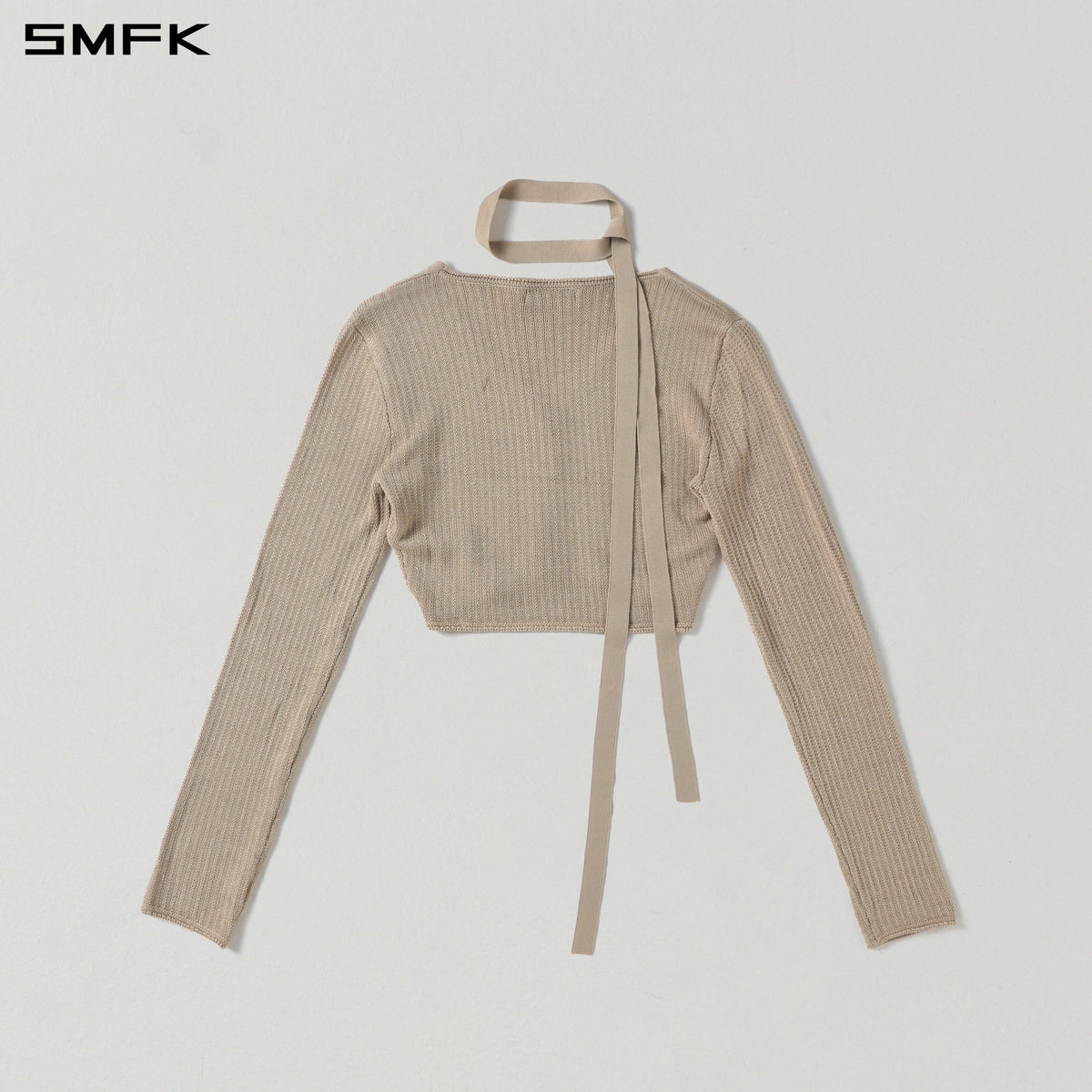 SMFK Myth Siren Short Knit Cardigan Tencel+Silk Fresh Skin