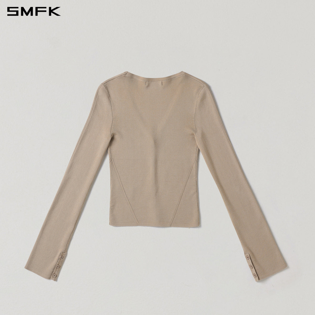 SMFK Myth Siren Evening Slim Knit Cardigan Tencel+Silk Fresh Skin