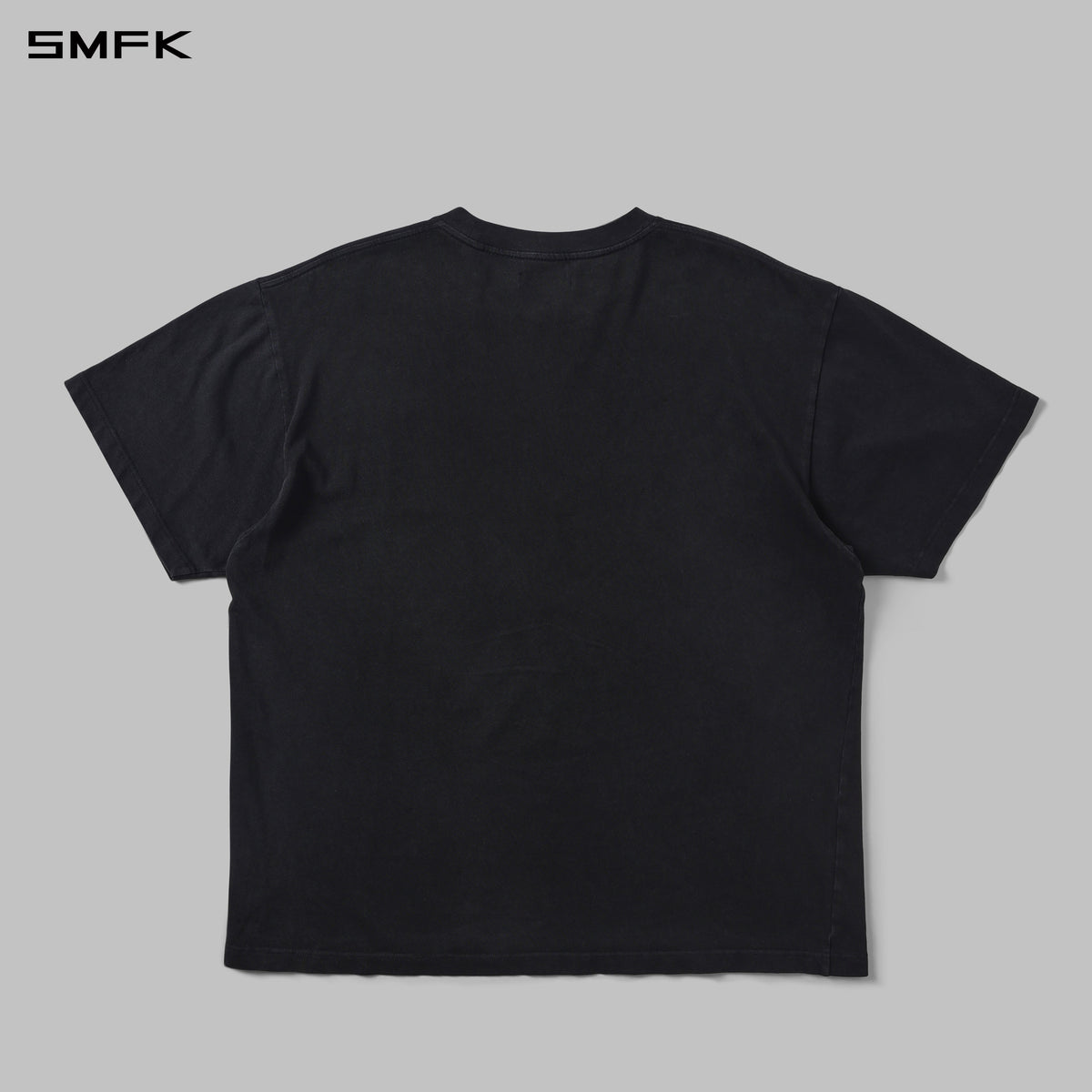 SMFK Vintage Guernica Compass Loose Tee/U Wild Black