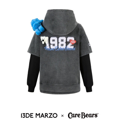 13DE MARZO x CARE BEARS 1982 Hoodie Gargoyle