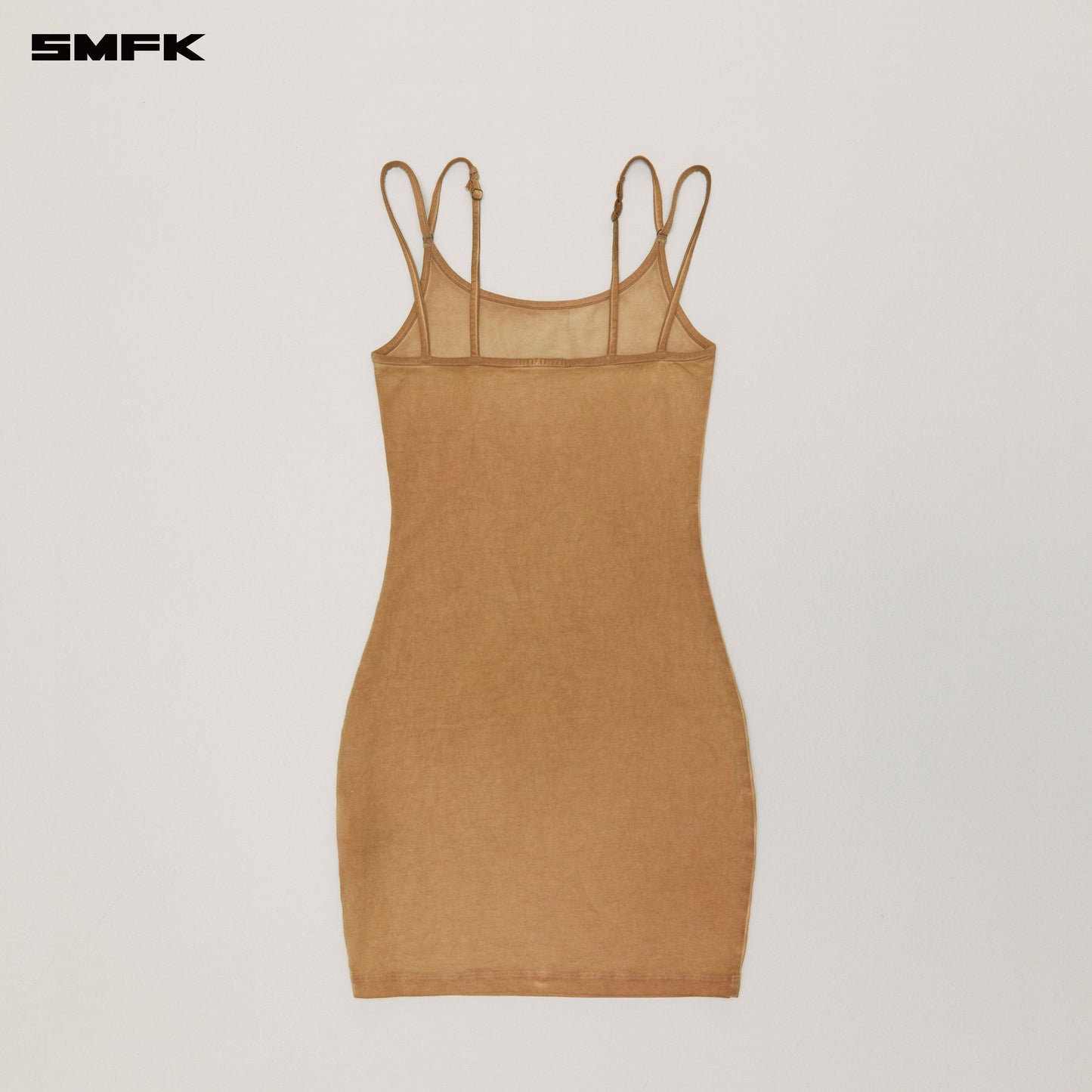 SMFK Vintage Hurricane Fade Short Dress Fading Desert