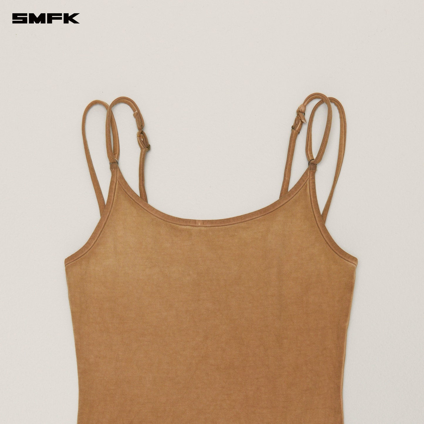 SMFK Vintage Hurricane Fade Short Dress Fading Desert