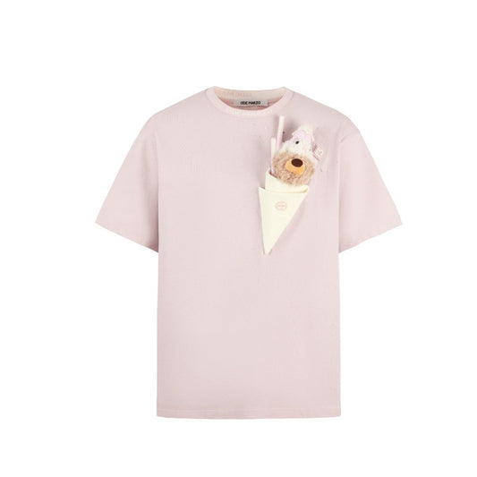 13DE MARZO Doozoo Ice-Cream T-shirt Morganite