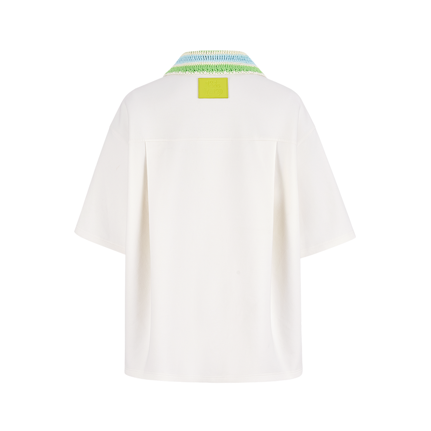 13DE MARZO Crochet Bear T-Shirt White