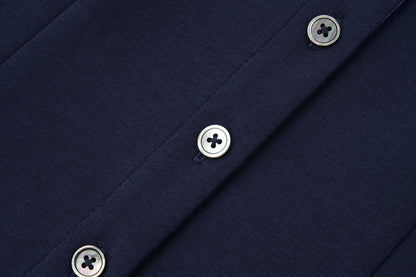 13DE MARZO Lines Bear Tight Shirt Nazy Blue