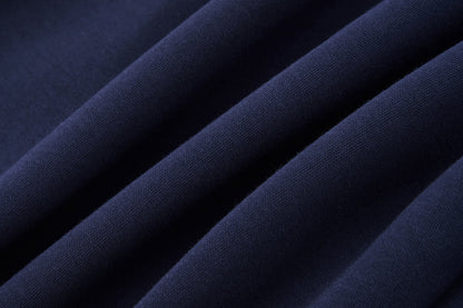 13DE MARZO Lines Bear Tight Shirt Nazy Blue