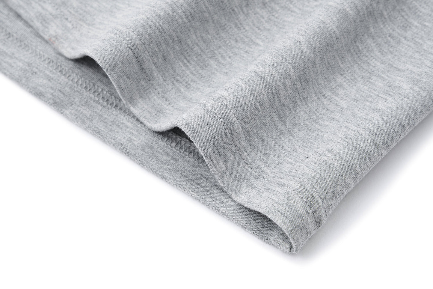 13DE MARZO Mini Logo Tight Tee Grey