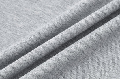 13DE MARZO Mini Logo Tight Tee Grey
