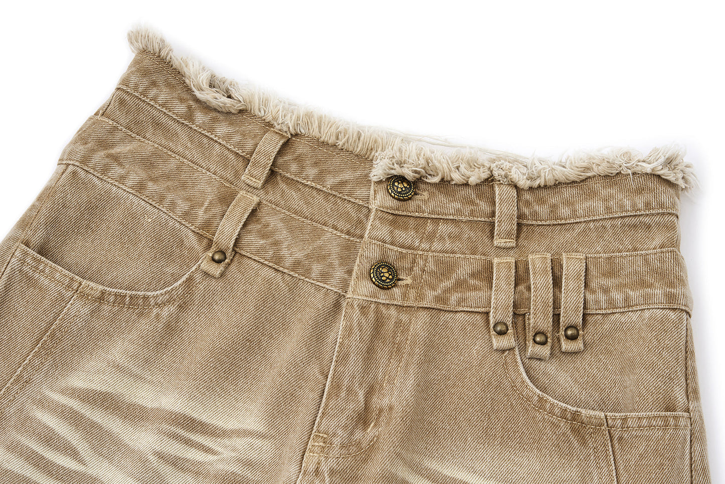 13DE MARZO Marzo Valley Casual Jeans Khaki