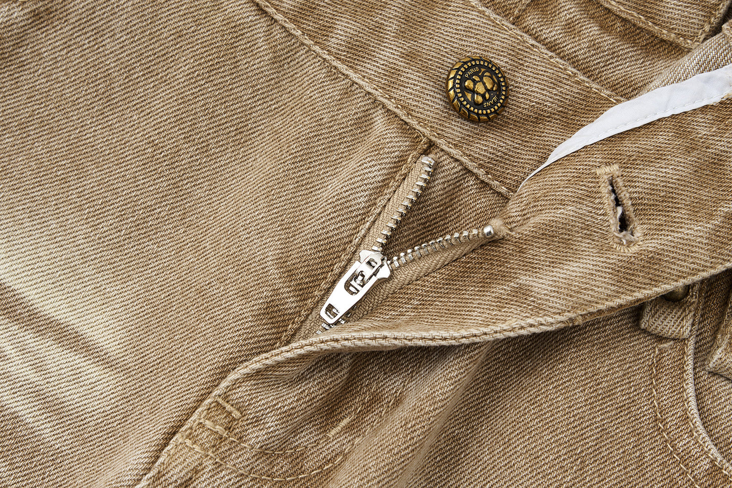 13DE MARZO Marzo Valley Casual Jeans Khaki