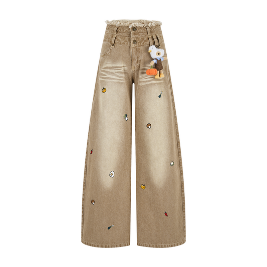13DE MARZO Marzo Valley Casual Jeans Khaki