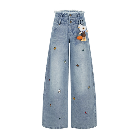 13DE MARZO Marzo Valley Casual Jeans Blue