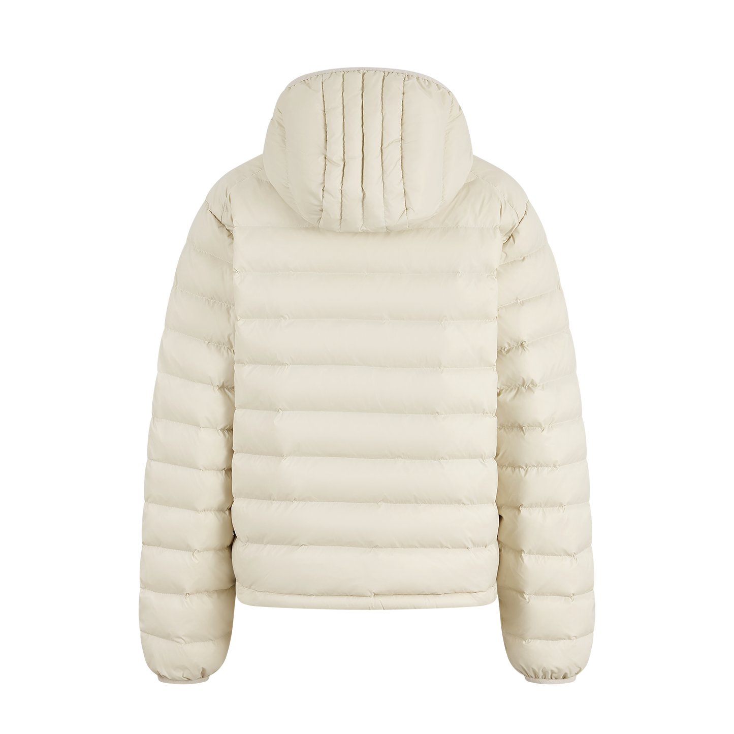 13DE MARZO Doozoo Quilted Down Jacket Beige