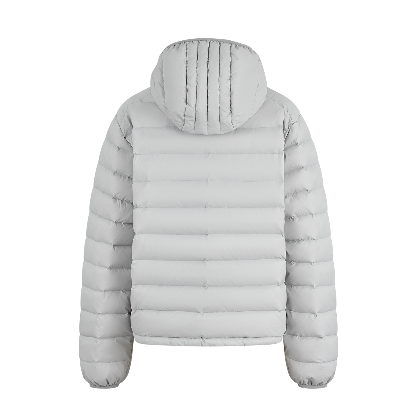 13DE MARZO Doozoo Quilted Down Jacket Grey