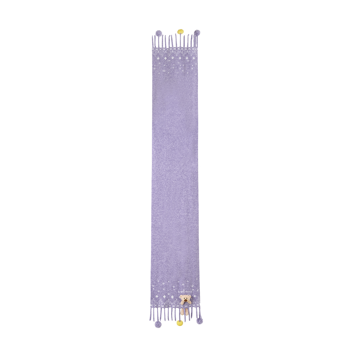13DE MARZO Marzo Valley Pumpkin Scarf Purple