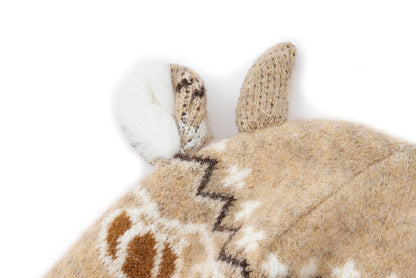 13DE MARZO Marzo Valley Horn Knit Beanie