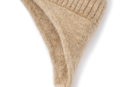 13DE MARZO Marzo Valley Horn Knit Beanie