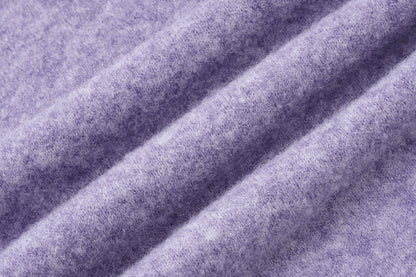 13DE MARZO Marzo Valley Pumpkin Scarf Purple