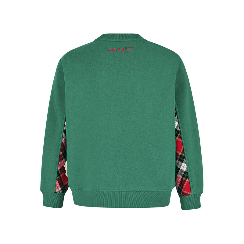 13DE MARZO Reindeer BabyBear Sweater Green